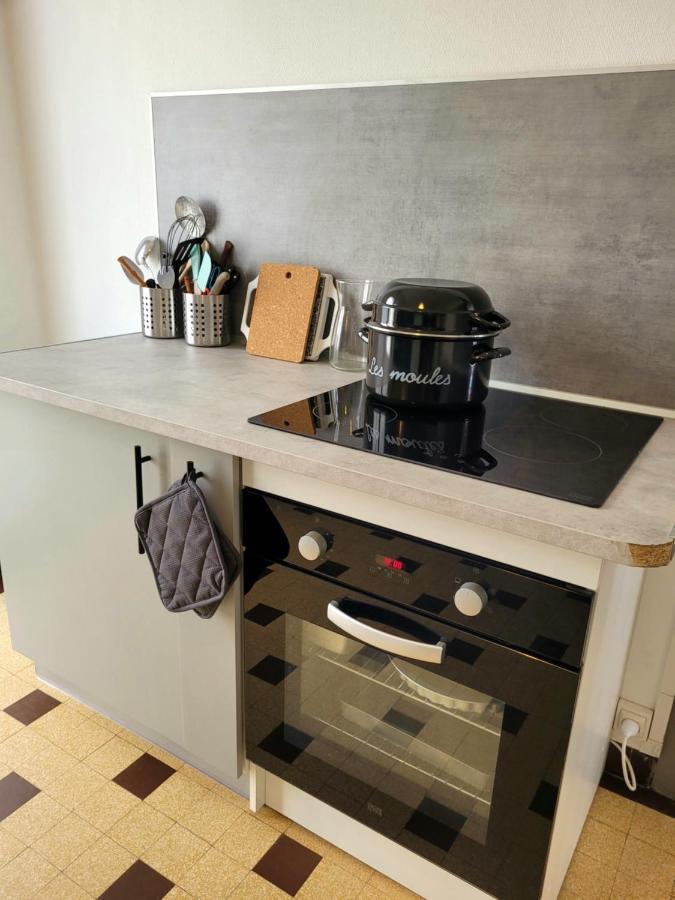 Gite Homard - Bord De Mer - 4/6 Personnes Quinéville Extérieur photo